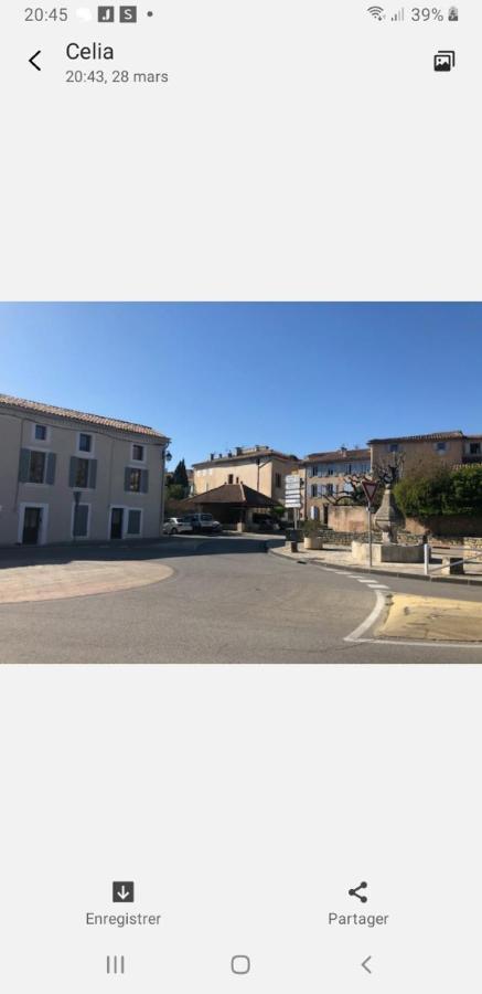 Gite Au Coeur Du Ventoux Bédoin Exteriör bild